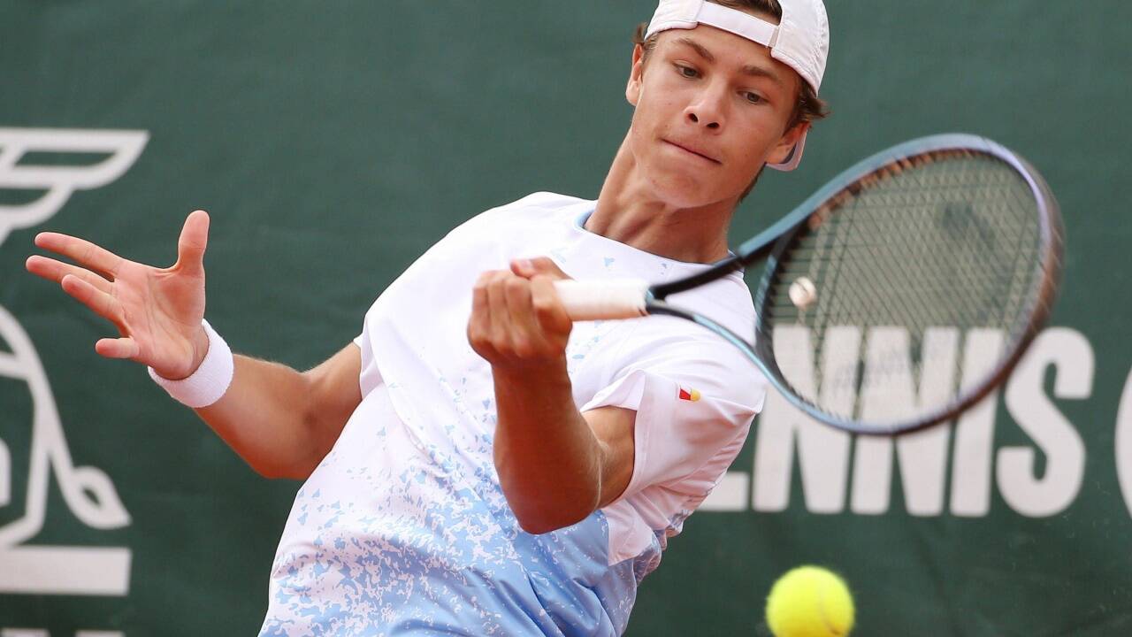 In Joel Schwärzler ruhen langfristig große Hoffnungen.  In Joel Schwärzler ruhen langfristig große Hoffnungen.