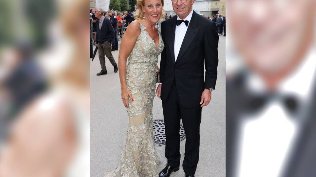 Christina und Wilfried Haslauer. Christina und Wilfried Haslauer.