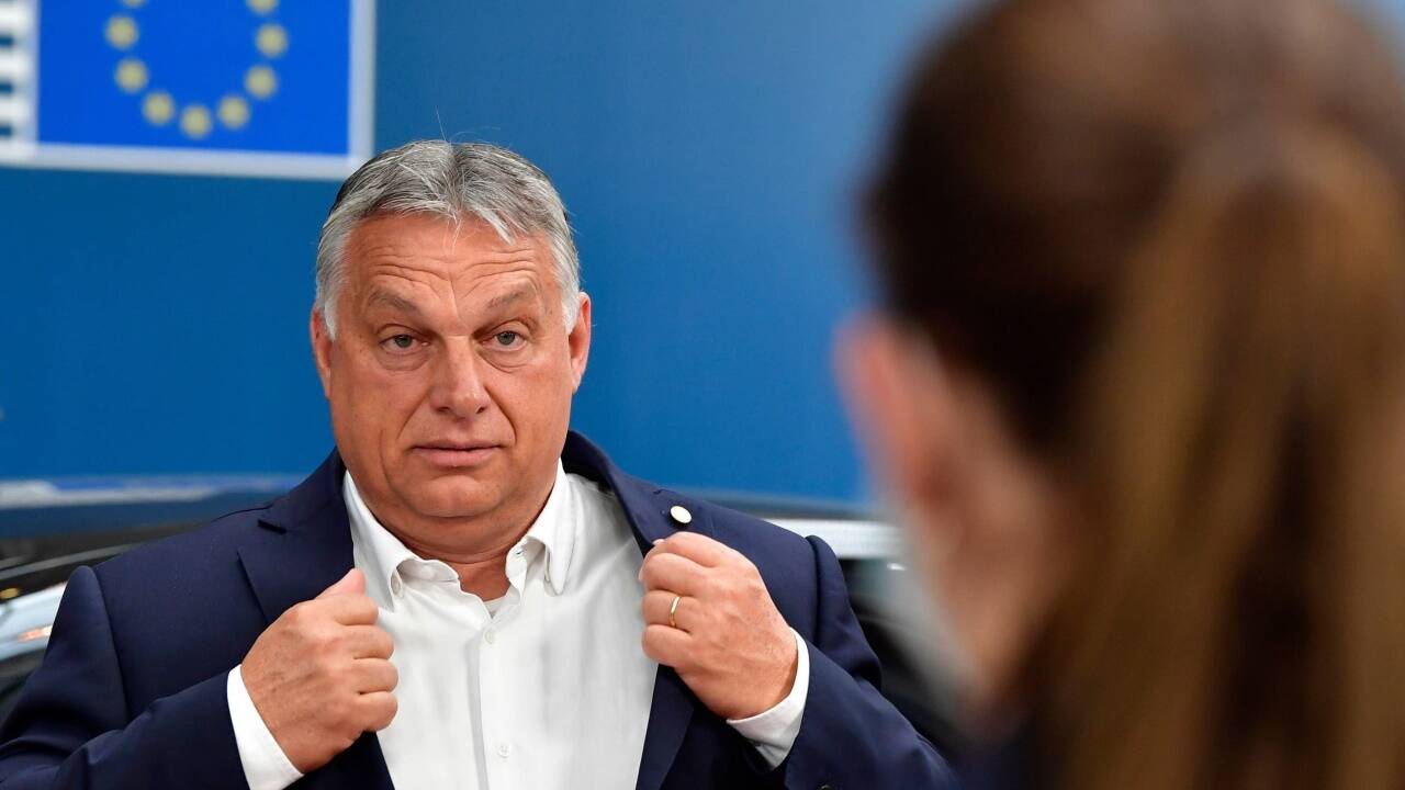 Viktor Orbán kommt nach Wien und trifft Bundeskanzler Karl Nehammer.  
