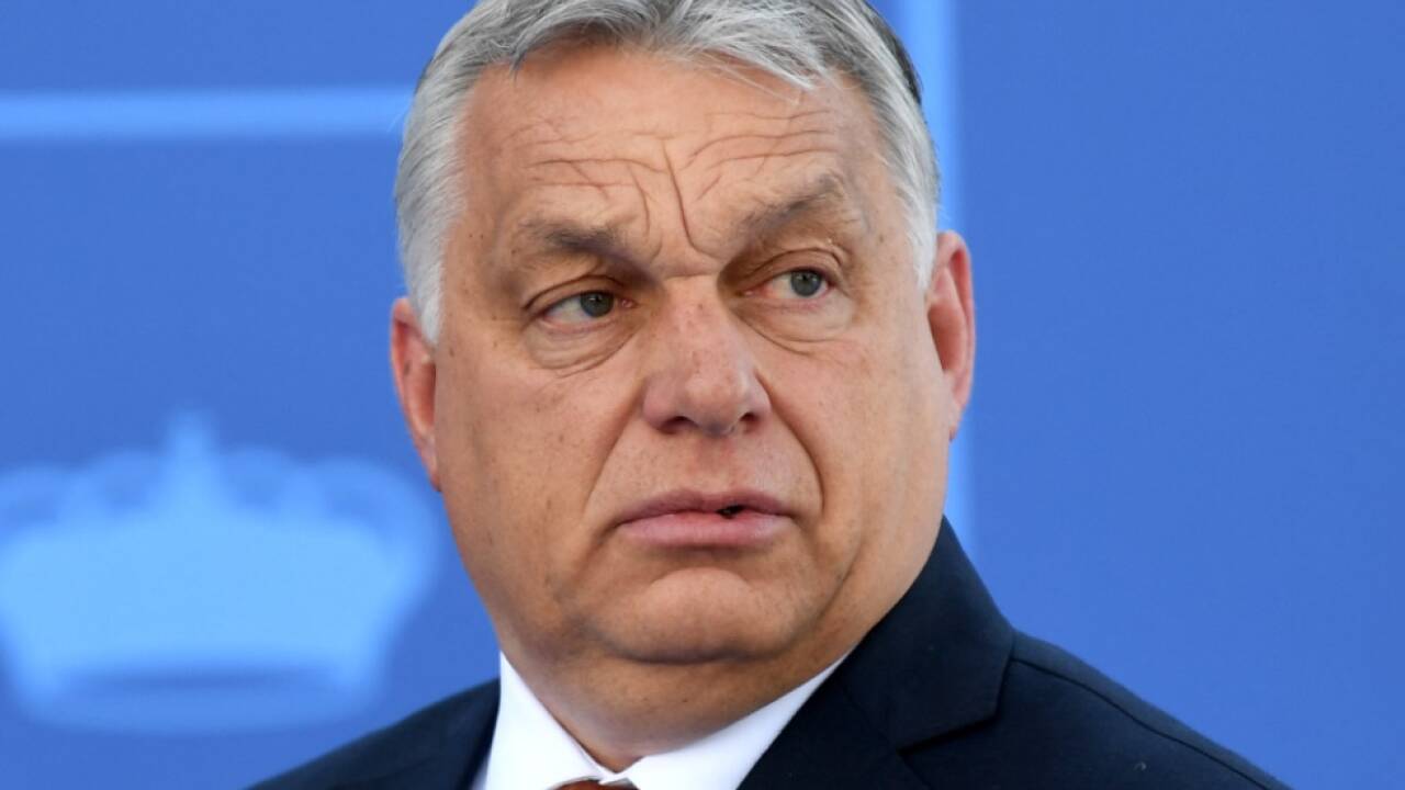 Ungarns Premier Orban 