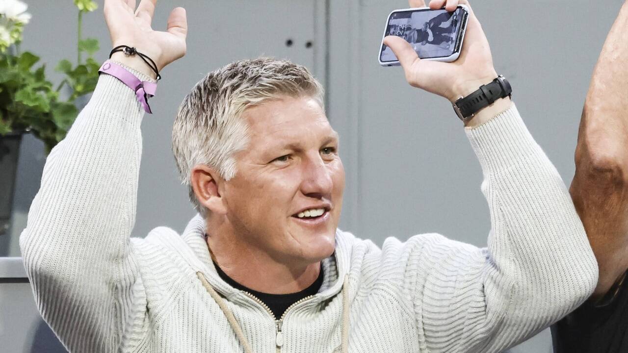 Bastian Schweinsteiger war der Stargast bei Tennisklassiker in Kitzbühel.  Bastian Schweinsteiger war der Stargast bei Tennisklassiker in Kitzbühel.