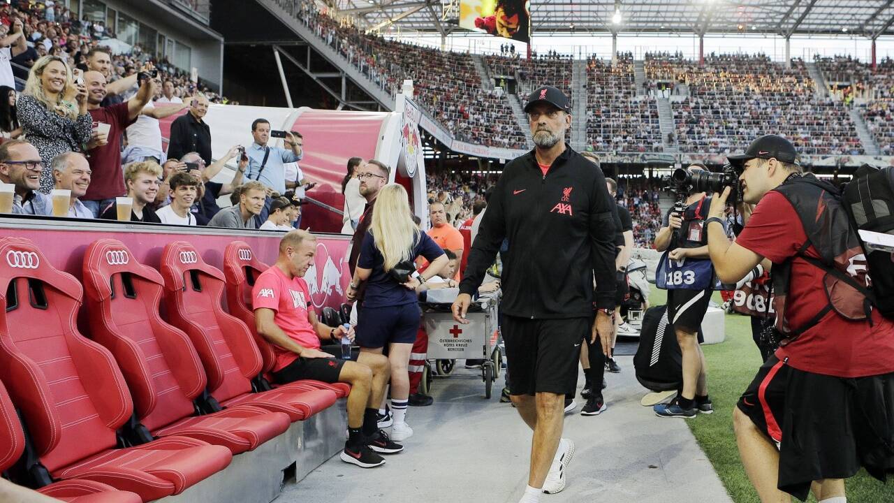 Liverpool-Coach Jürgen Klopp. 