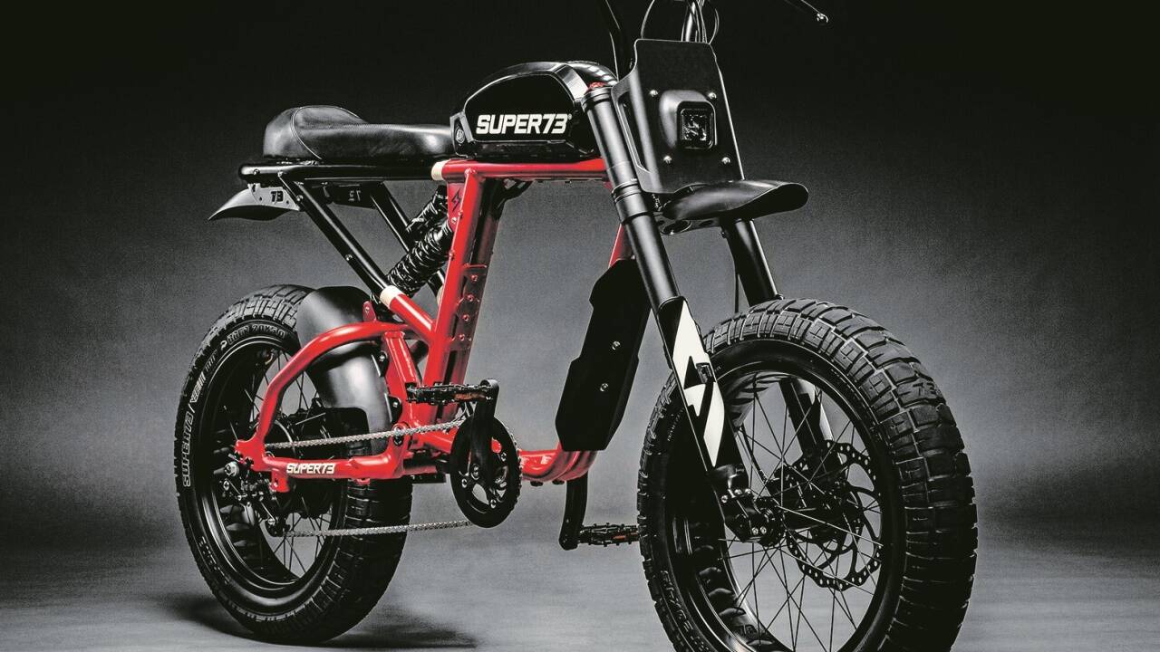 Reinkarnation aus den Siebzigerjahren: das Elektrofahrrad von Super73.super73 Reinkarnation aus den Siebzigerjahren: das Elektrofahrrad von Super73.super73