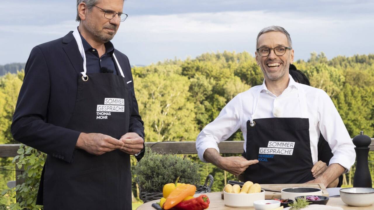... FPÖ-Parteiobmann Herbert Kickl. 