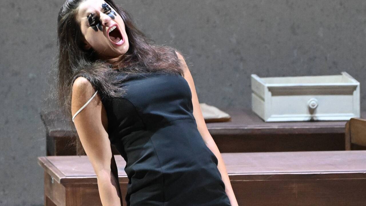 Asmik Grigorian. 