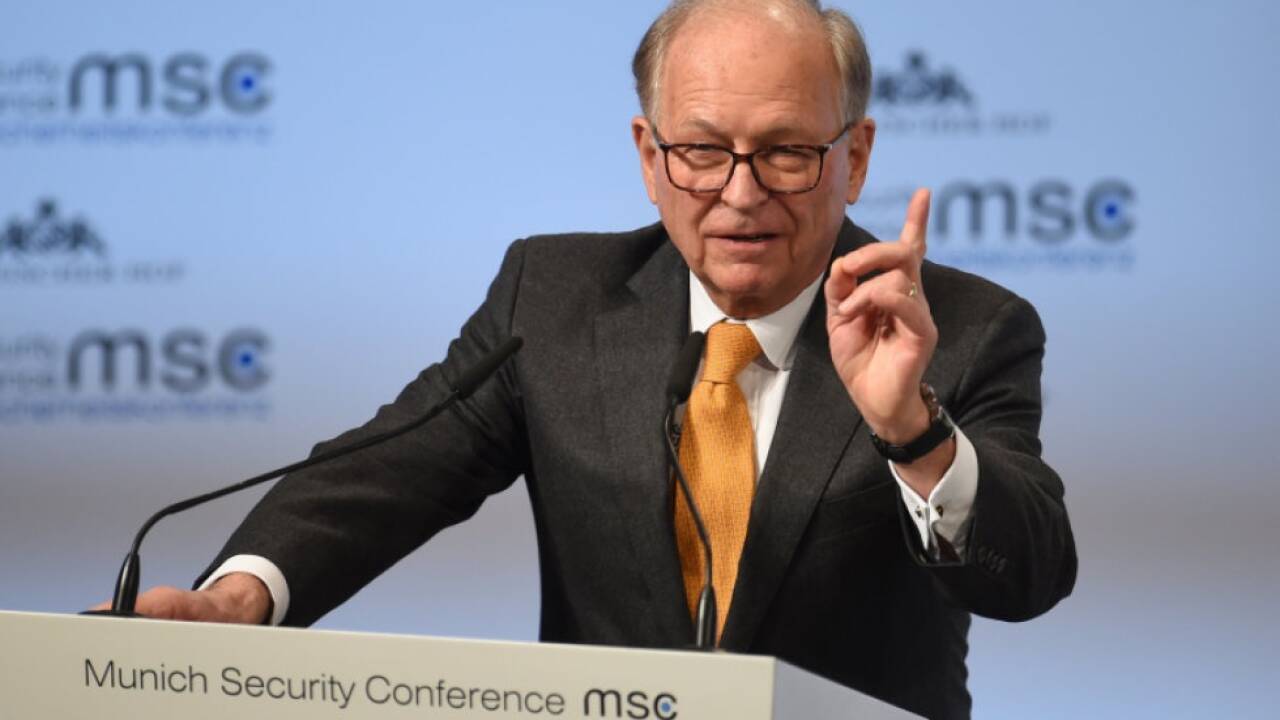 Zur Person: Wolfgang Ischinger war in Deutschland Staatssekretär im Auswärtigen Amt sowie Botschafter in Washington und London. Von 2008 bis 2022 leitete er die Münchner Sicherheitskonferenz und ist noch heute Präsident ihres Stiftungsrats. 