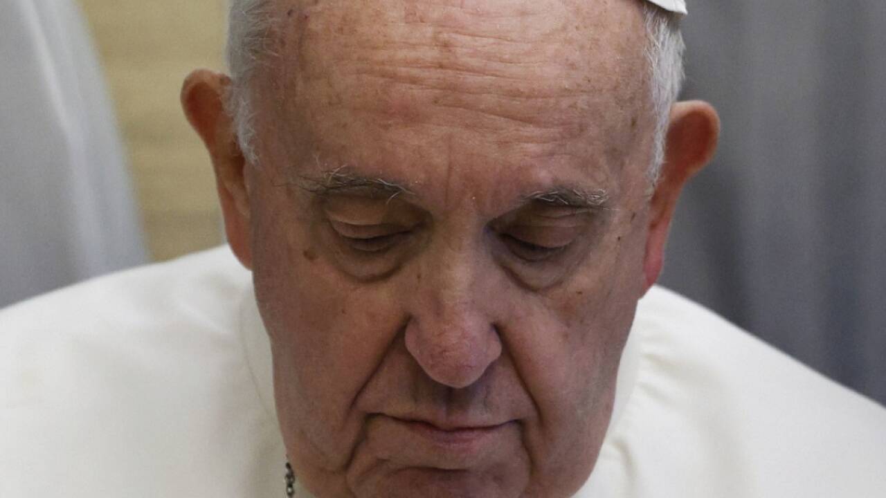 Der Papst reagierte auf Kritik kanadischer Indigener 