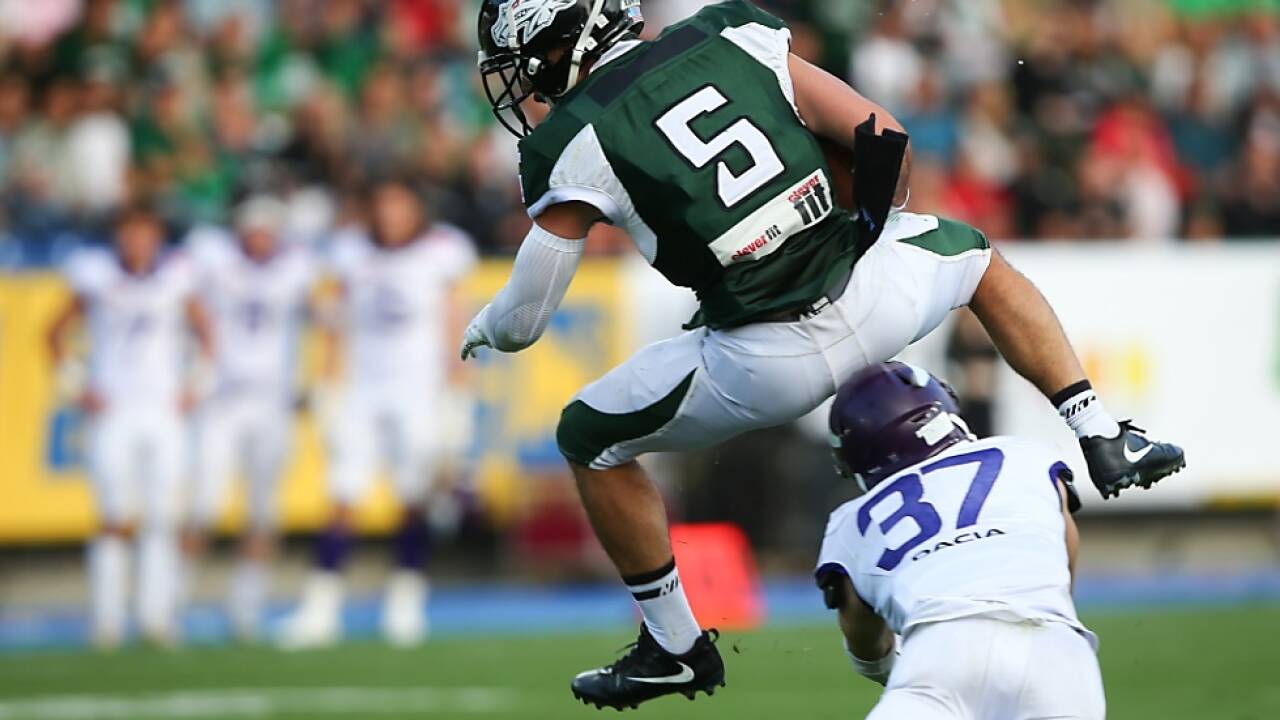 Silas Nacita erzielte fünf Touchdowns 