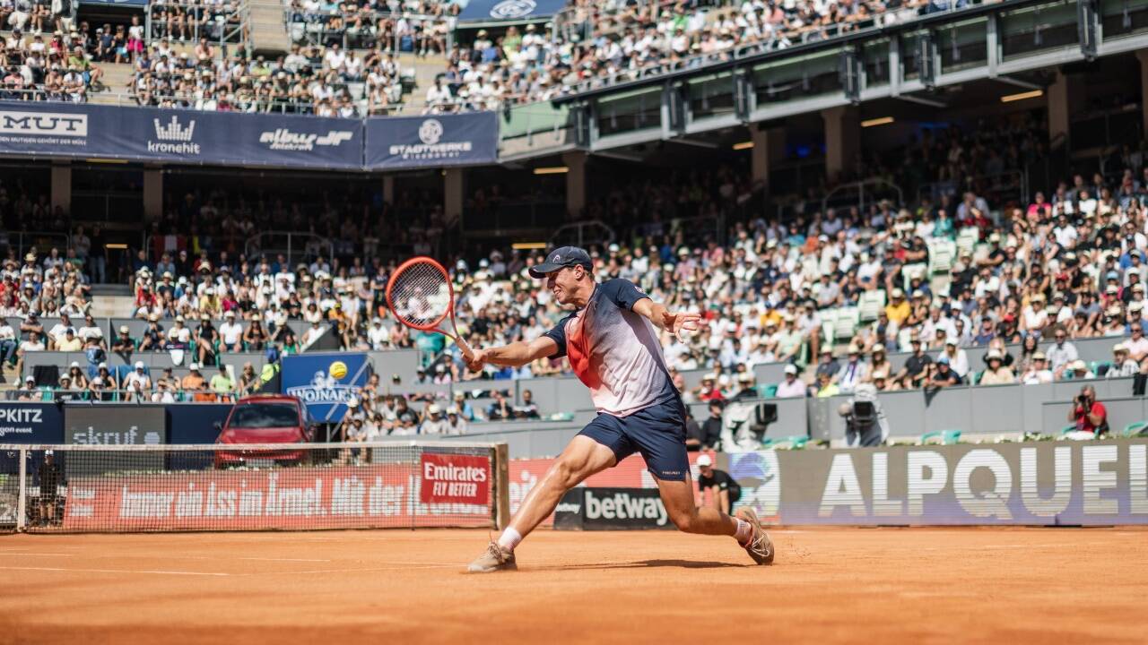 Dominic Thiem und der Sensationslauf von Filip Misolic sorgten heuer für volle Tribünen.  Dominic Thiem und der Sensationslauf von Filip Misolic sorgten heuer für volle Tribünen.