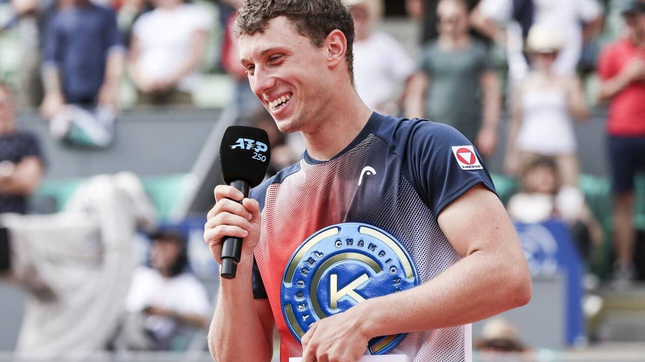 Filip Misolic wird die Kitzbühel-Woche verarbeiten und richtig einordnen. Filip Misolic wird die Kitzbühel-Woche verarbeiten und richtig einordnen.