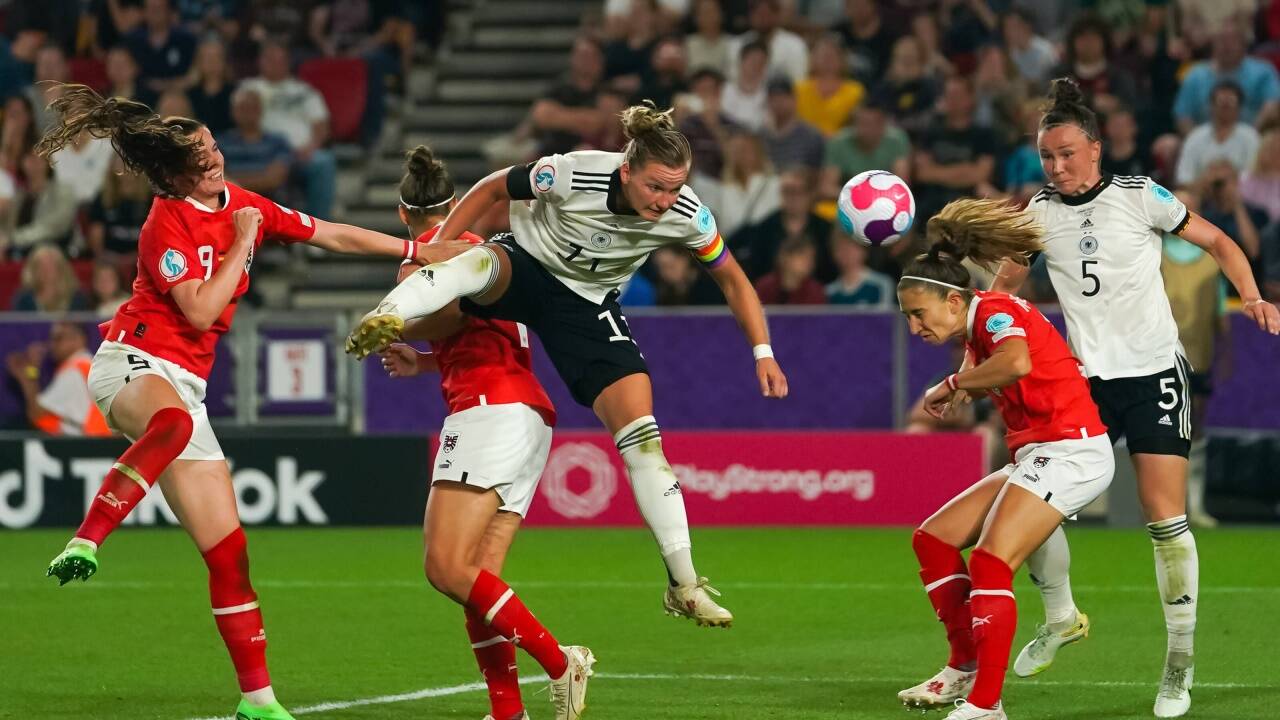 Klassefußball gab es im EM-Viertelfinale zwischen Österreich und Deutschland zu sehen.  