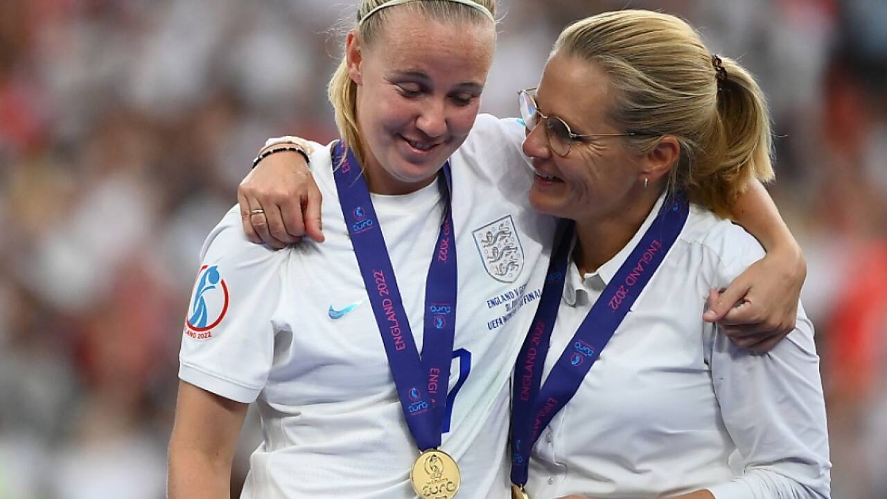 Beth Mead durfte aus mehreren Gründen feiern 