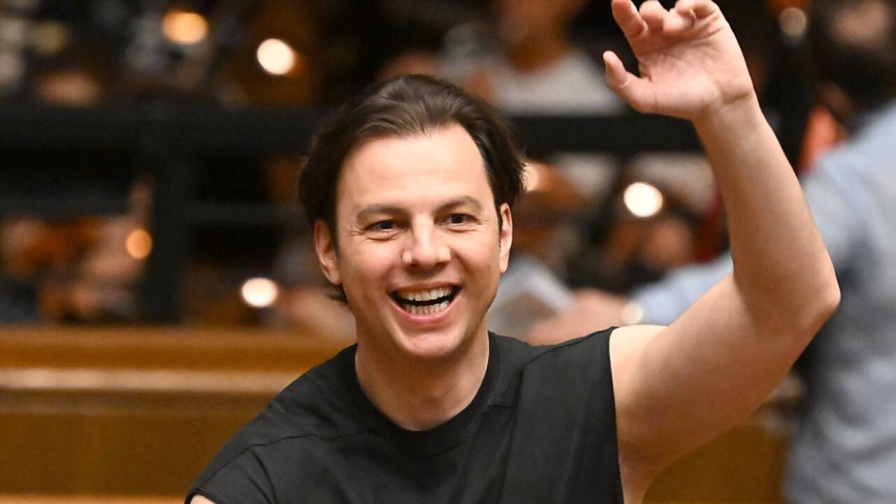 Currentzis holte Musiker aus aller Welt für 'Utopia' an Bord 