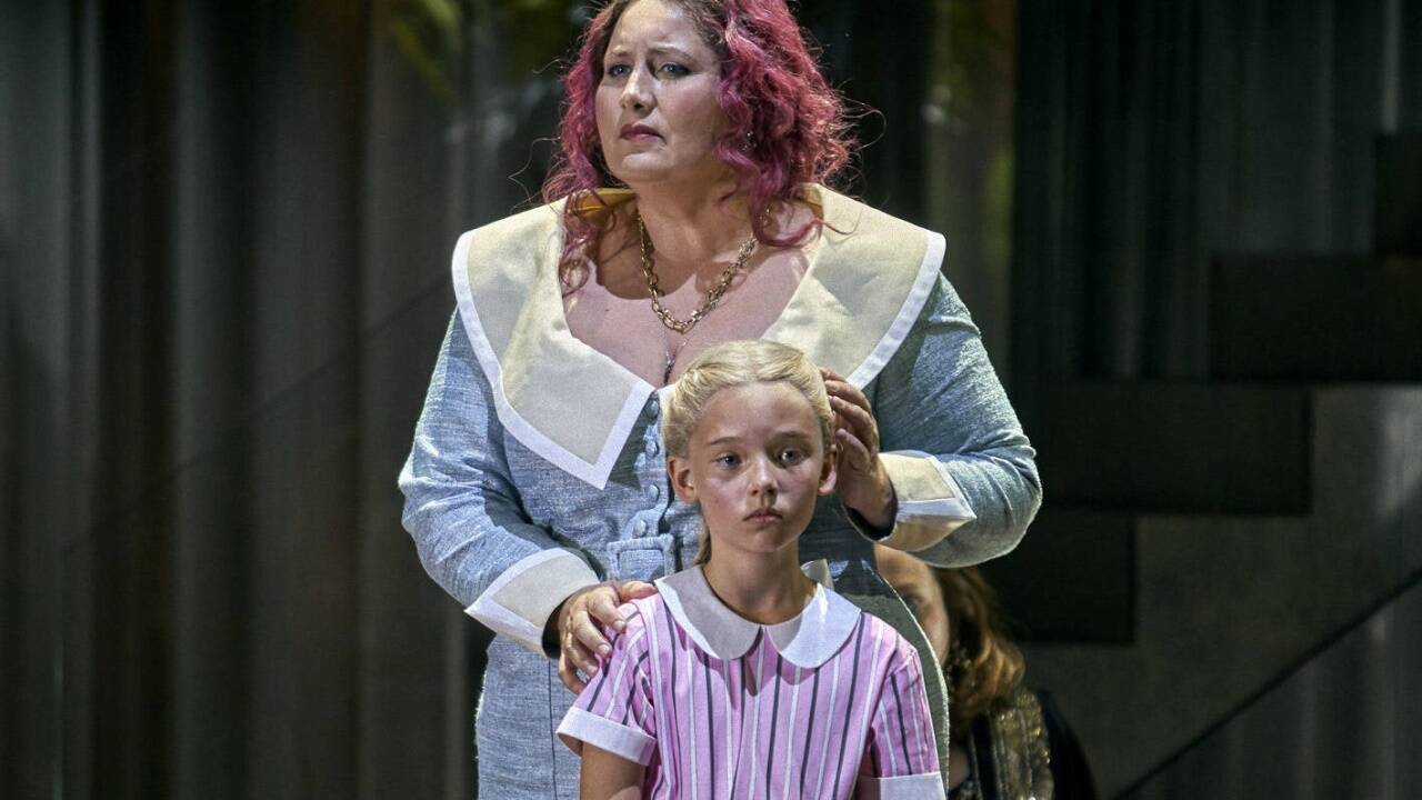  Wagners „Rheingold“ bei den Bayreuther Festspielen.  