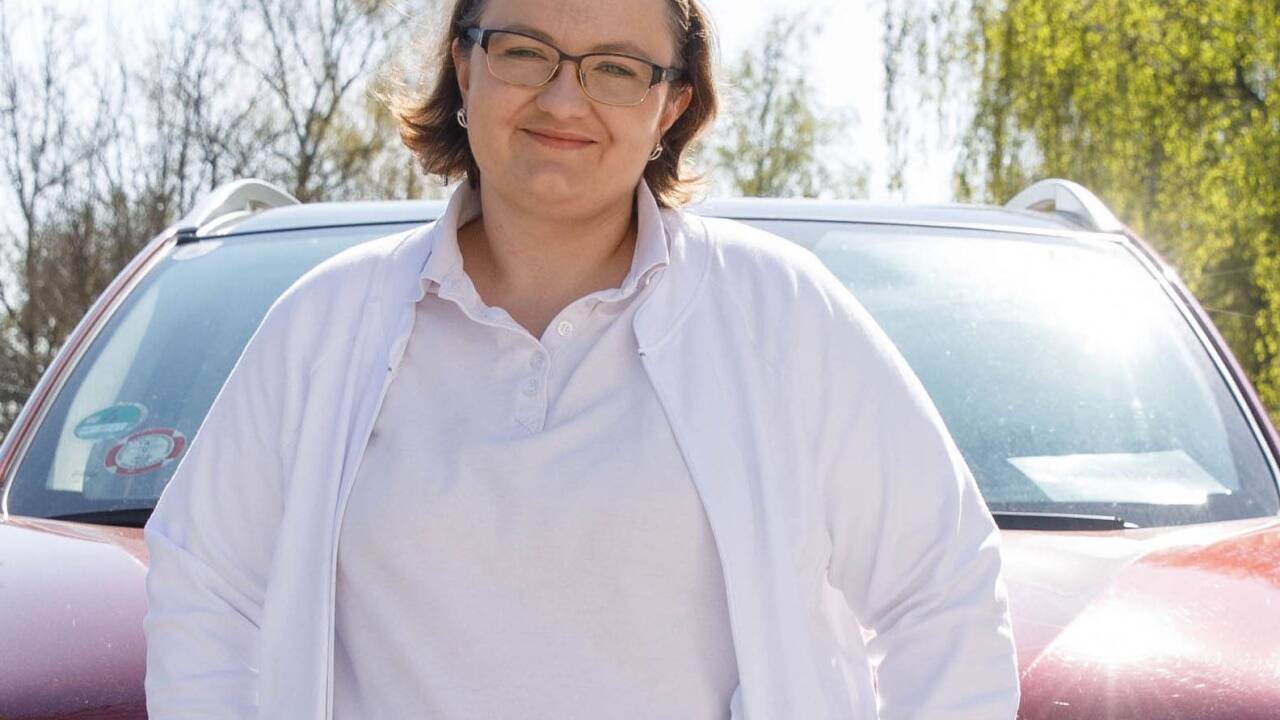Das Bild zeigt die Ärztin Lisa-Maria Kellermayr, aufgenommen am 26. April 2021.  