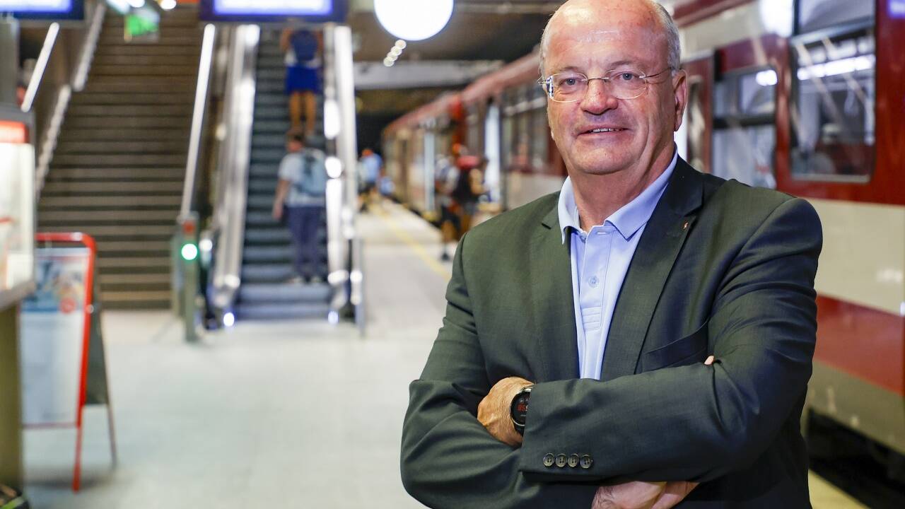Christian Struber ist Aufsichtsratsvorsitzender der Projektgesellschaft. Er sieht den S-Link auf Schiene. Ziel sei die Fertigstellung bis 2030. Christian Struber ist Aufsichtsratsvorsitzender der Projektgesellschaft. Er sieht den S-Link auf Schiene. Ziel sei die Fertigstellung bis 2030.