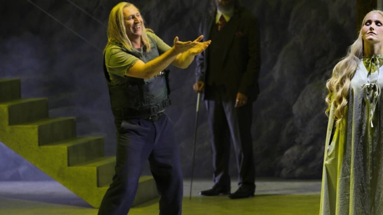 Andreas Schager himmelt seine Brünnhilde an 