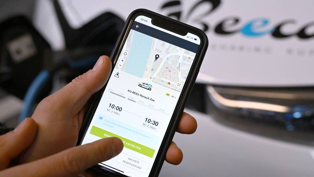 Carsharing wird immer beliebter - was aber oft finanzielle Hintergründe hat, wie eine neue Studie belegt.  
