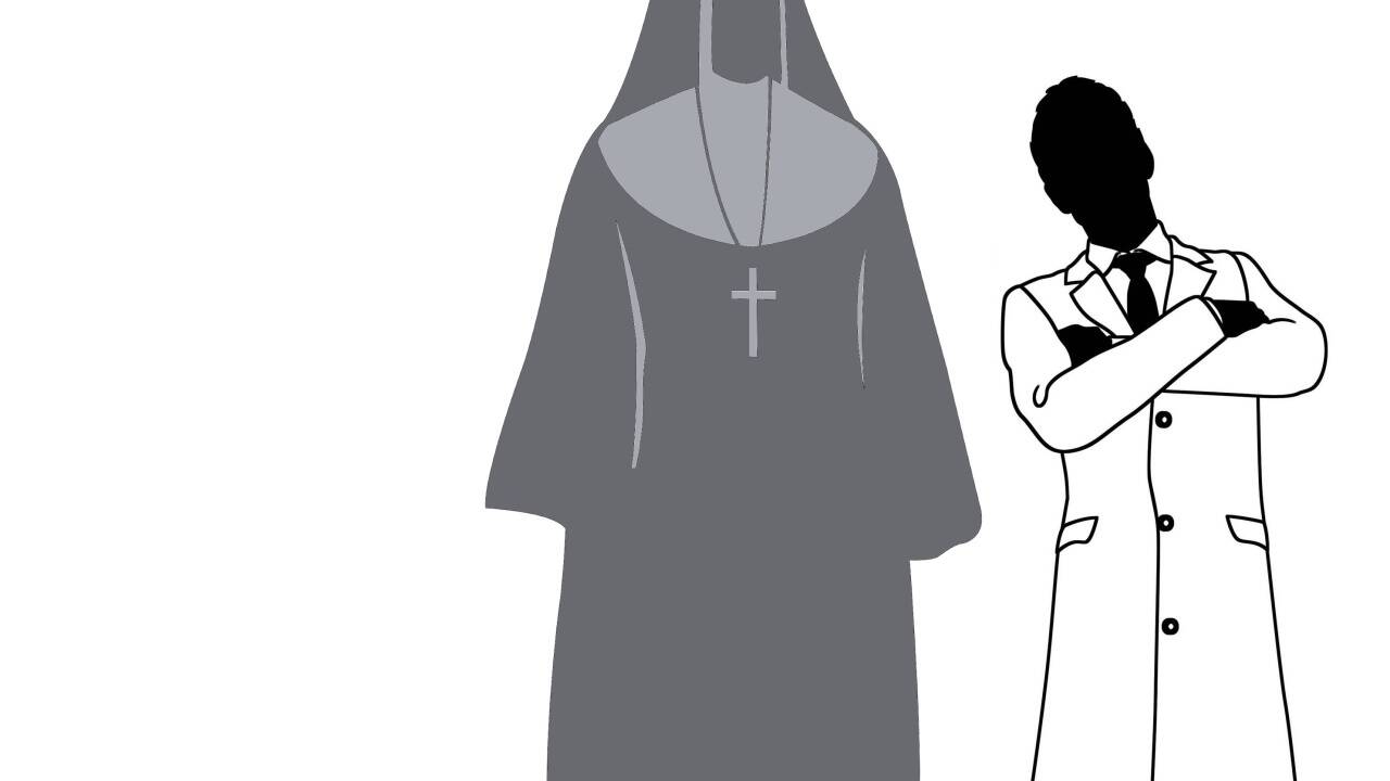 Religiöse Menschen führen immer öfter ein Schattendasein. 