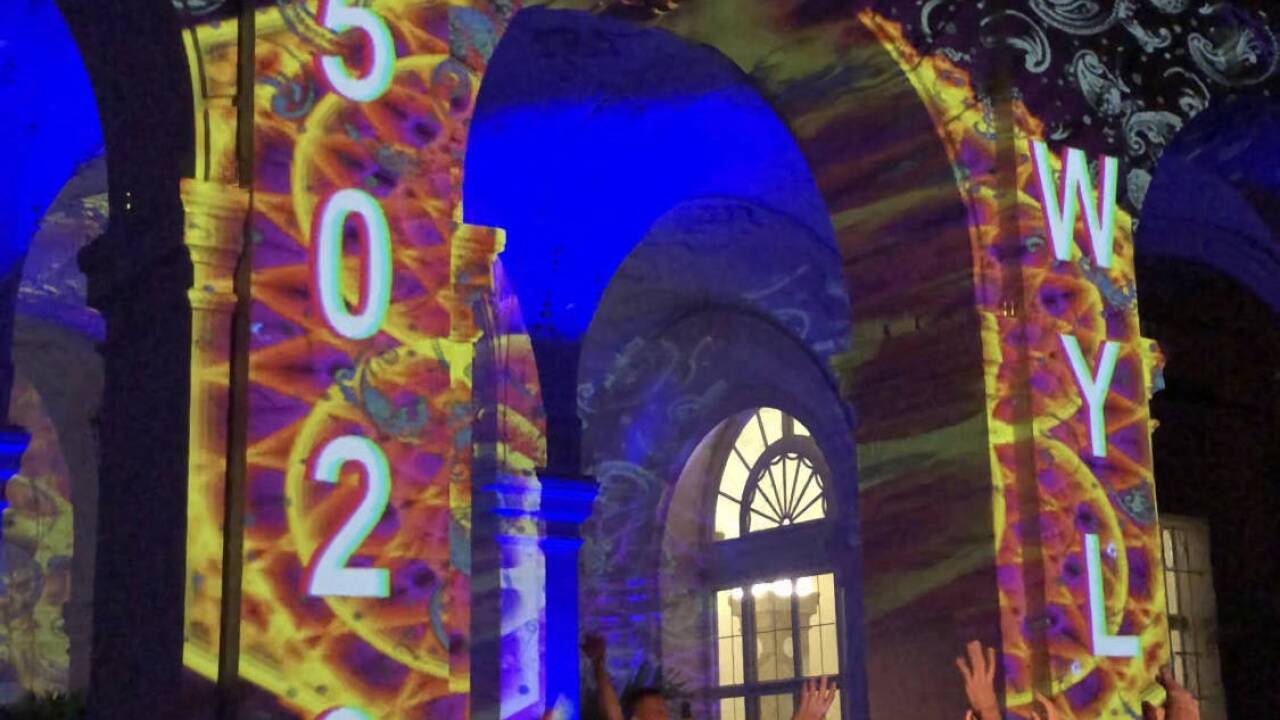 Klangkarussell beim 5020-Festival. 