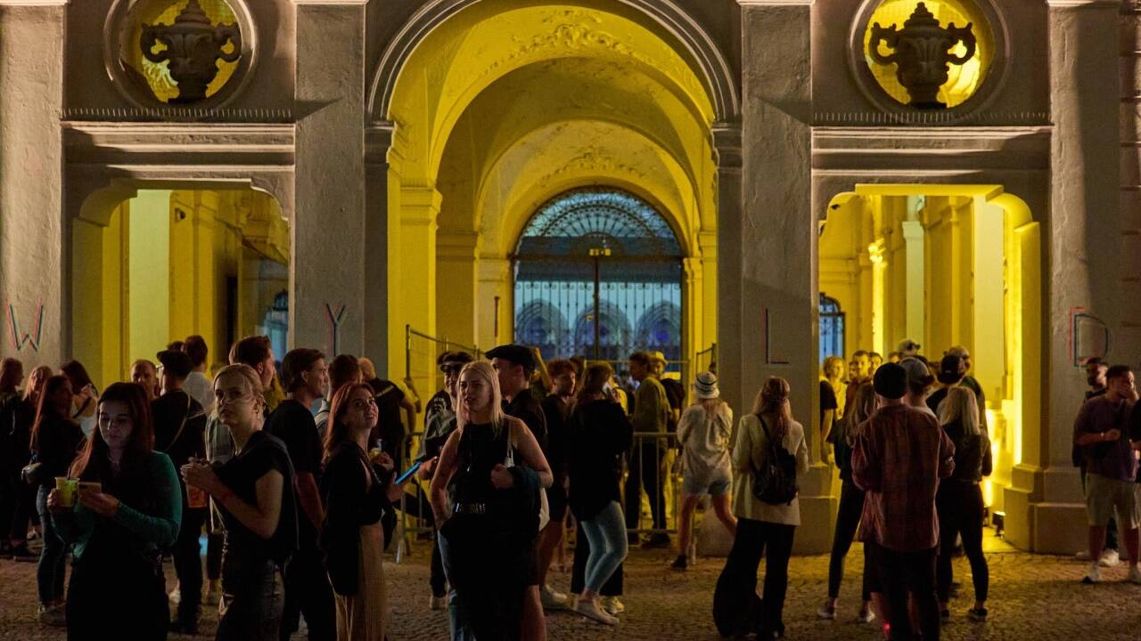 Klangkarussell beim 5020-Festival. 