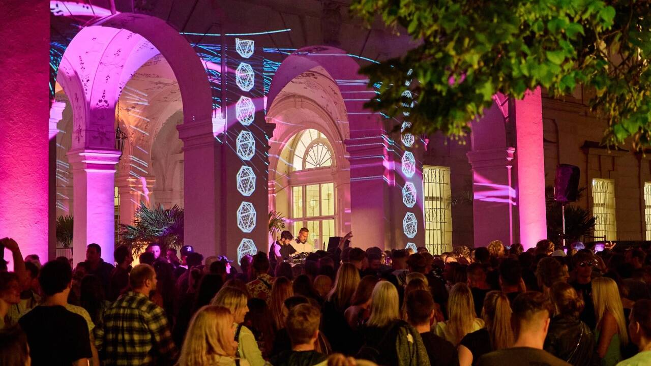 Klangkarussell beim 5020-Festival. 