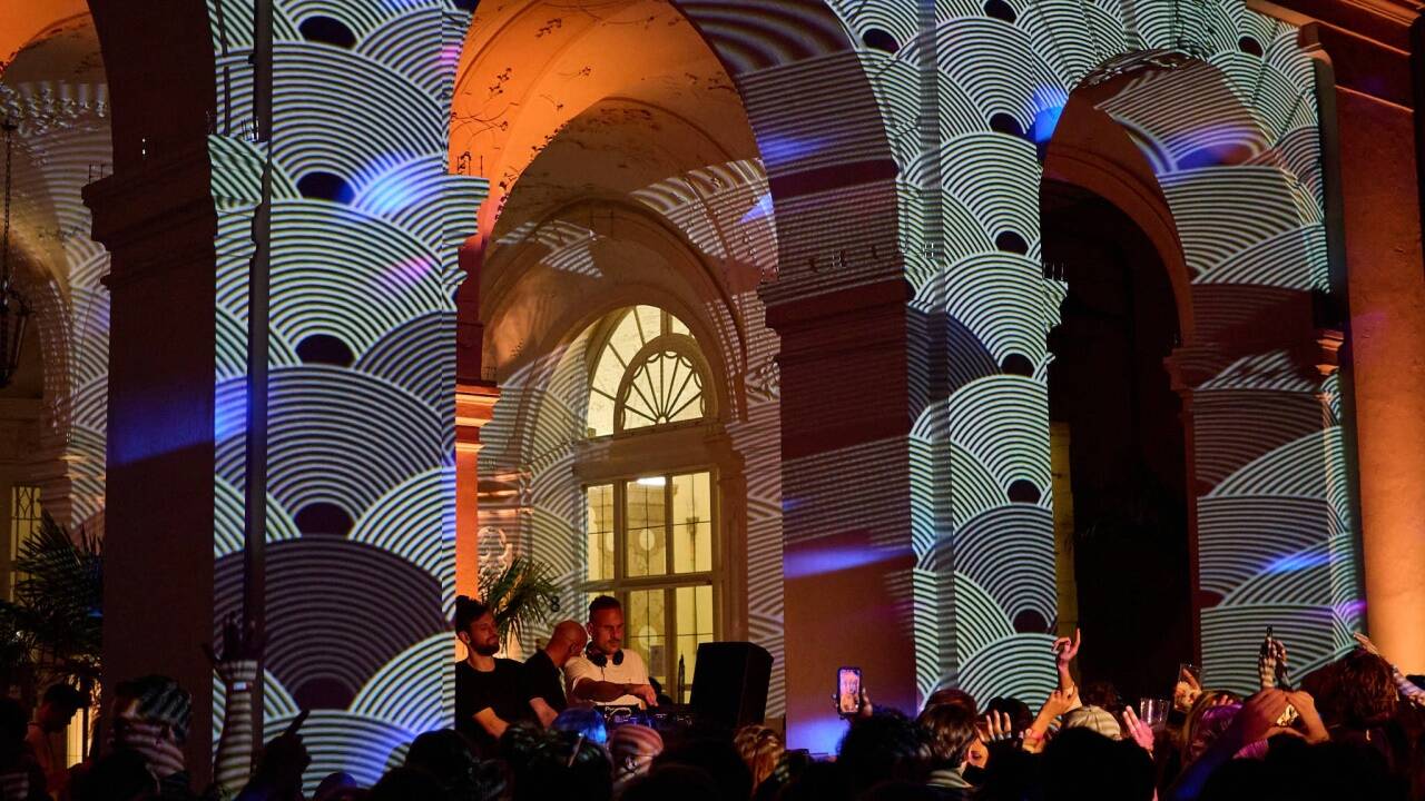 Klangkarussell beim 5020-Festival. 