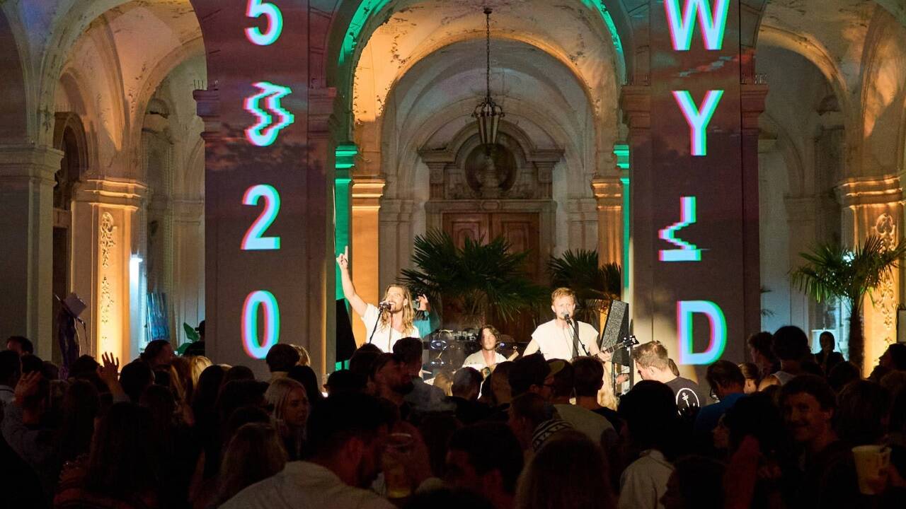 Klangkarussell beim 5020-Festival. 