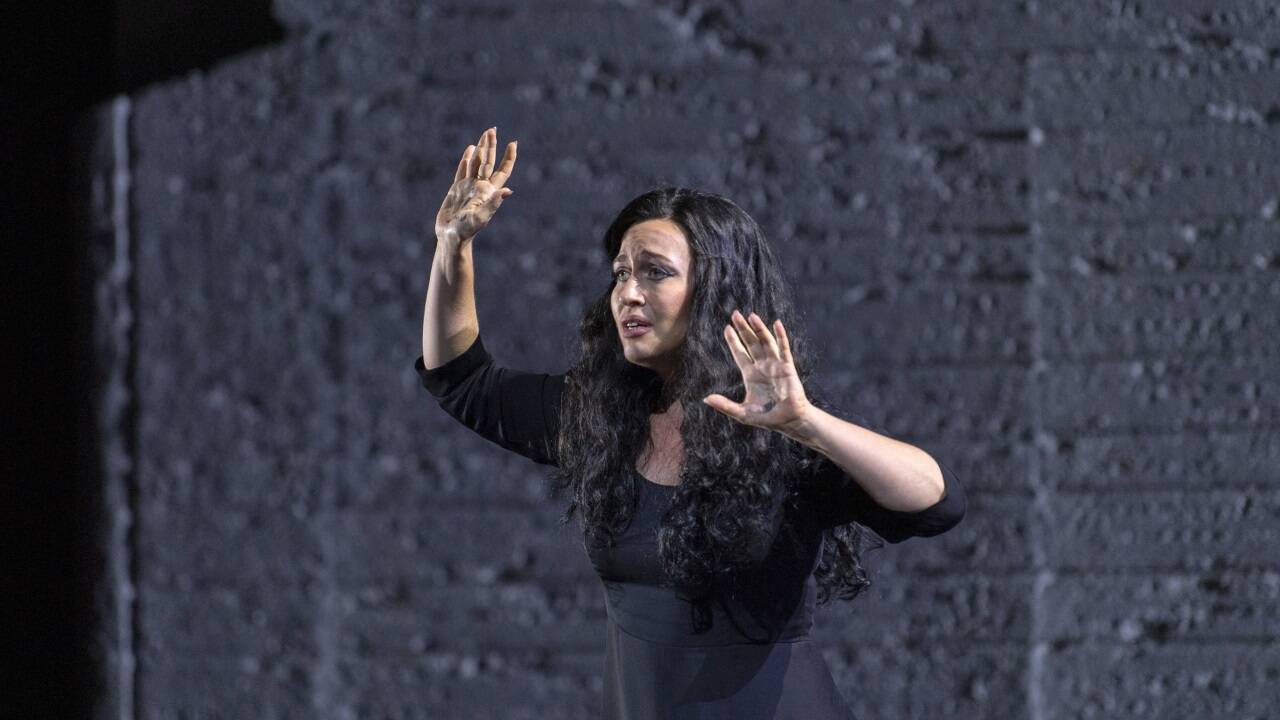 Elena Stikhina (Aida) 