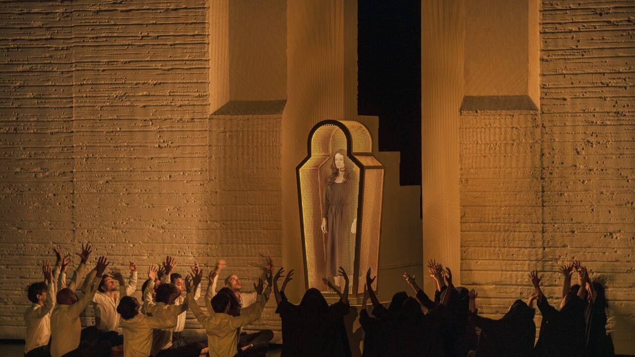Elena Stikhina (Aida), Konzertvereinigung Wiener Staatsopernchor 
