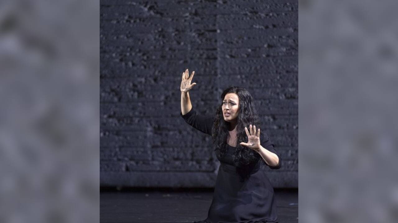 Elena Stikhina (Aida) 