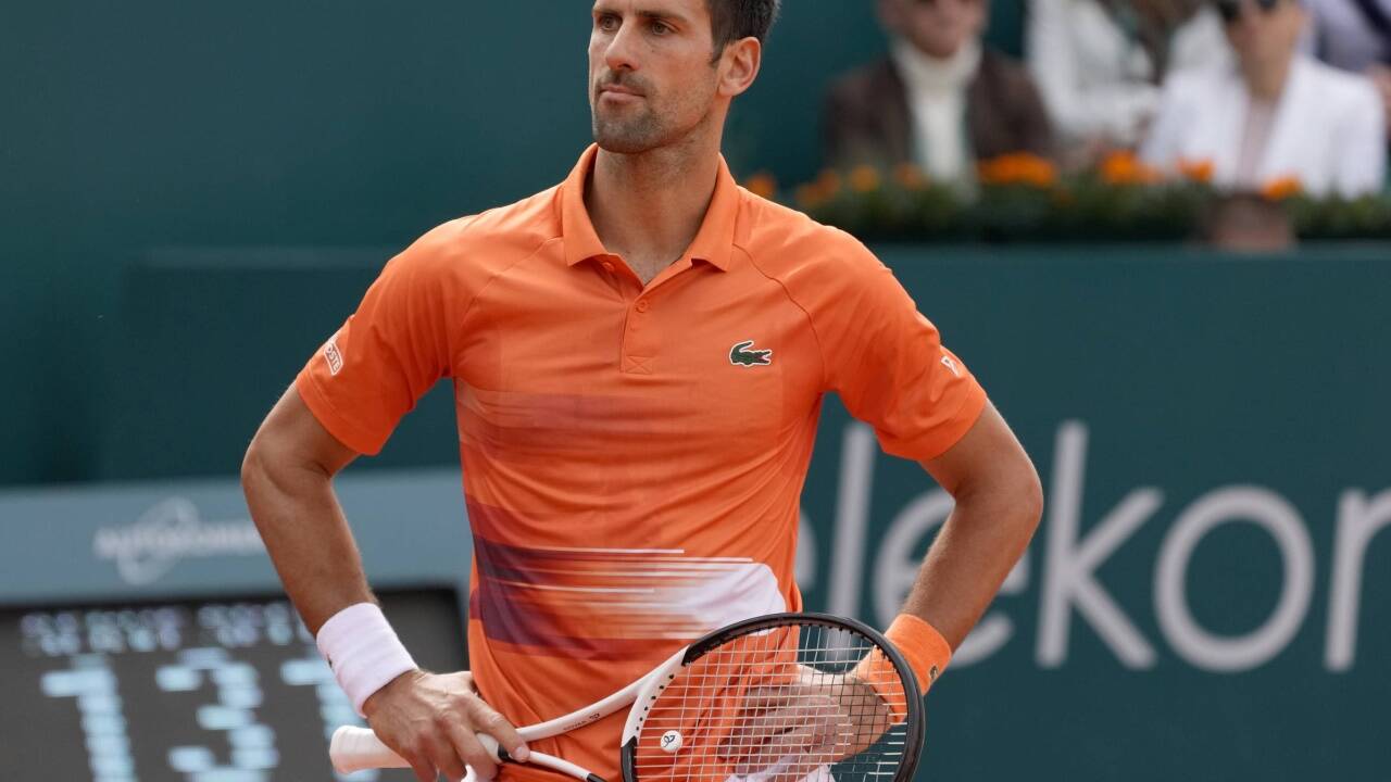 Novak Djokovic verpasst aller Voraussicht nach die US-Hartplatztour. 