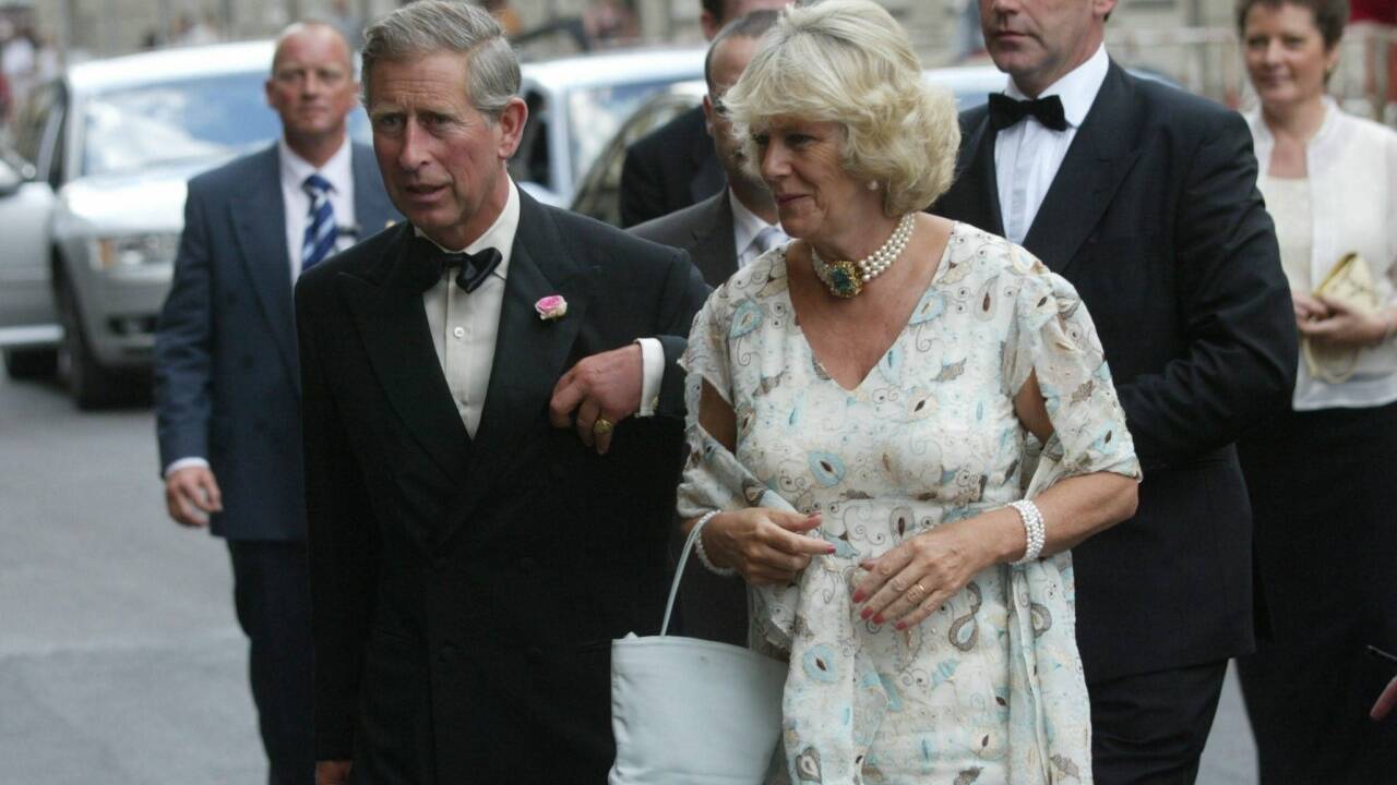 Prinz Charles und Camilla besuchten 2003 die Salzburger Festspiele. 