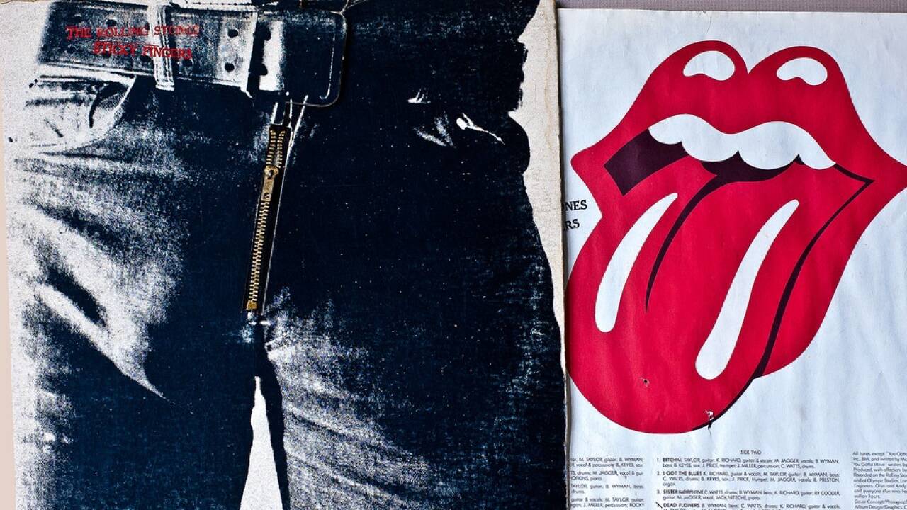 Das legendäre Cover des Stones-Albums „Sticky Fingers“. 