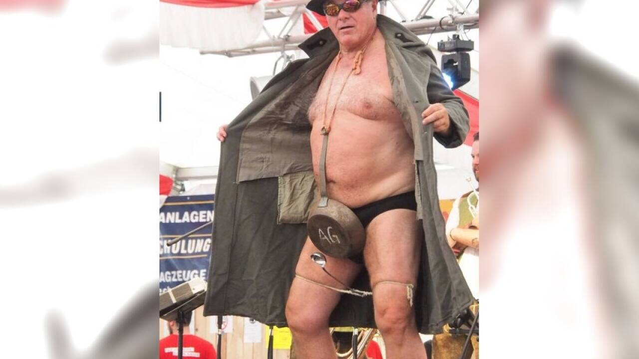 Auch Bartl Gensbichler und seine „Skilehrermusi“ sorgten für einen komödiantischen Beitrag vor der Playbackshow.  