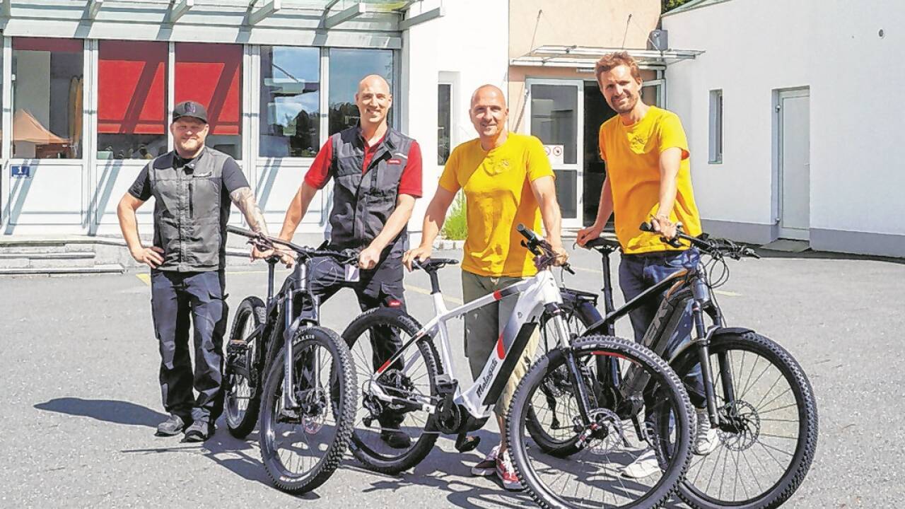 Bike-Day bei Miele: Dort haben schon 25 Beschäftigte ein Rad oder suchen gerade eines aus.   Bike-Day bei Miele: Dort haben schon 25 Beschäftigte ein Rad oder suchen gerade eines aus.
