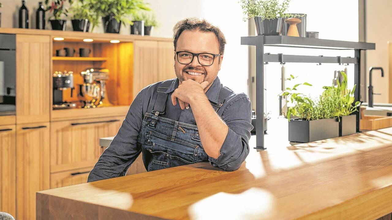 Team-7-Designer Sebastian Desch: „Die Küche ist ein Ort der Begegnung und des gemeinschaftlichen Erlebens.“ 