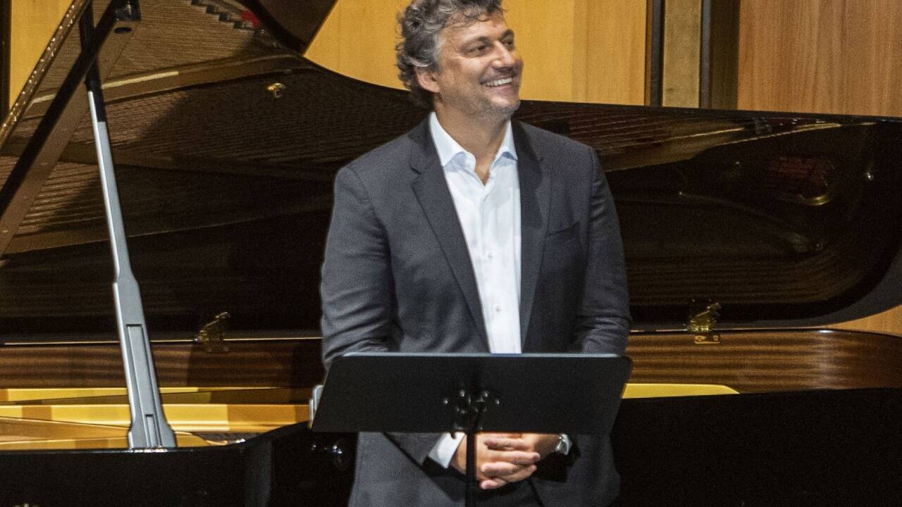 Jonas Kaufmann im Großen Festspielhaus. Jonas Kaufmann im Großen Festspielhaus.