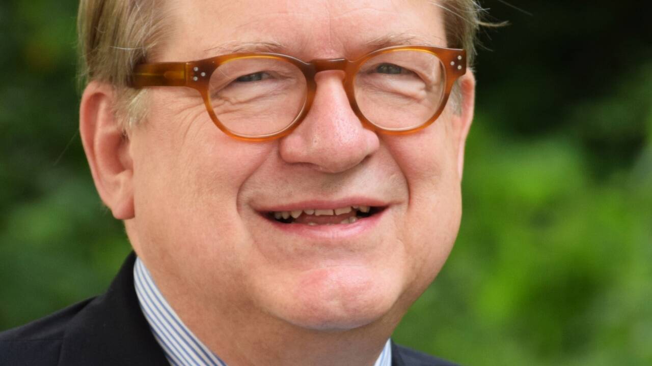 Wolfgang Aulitzky, Vorstand der Salzburg Stiftung der American Austrian Foundation.  