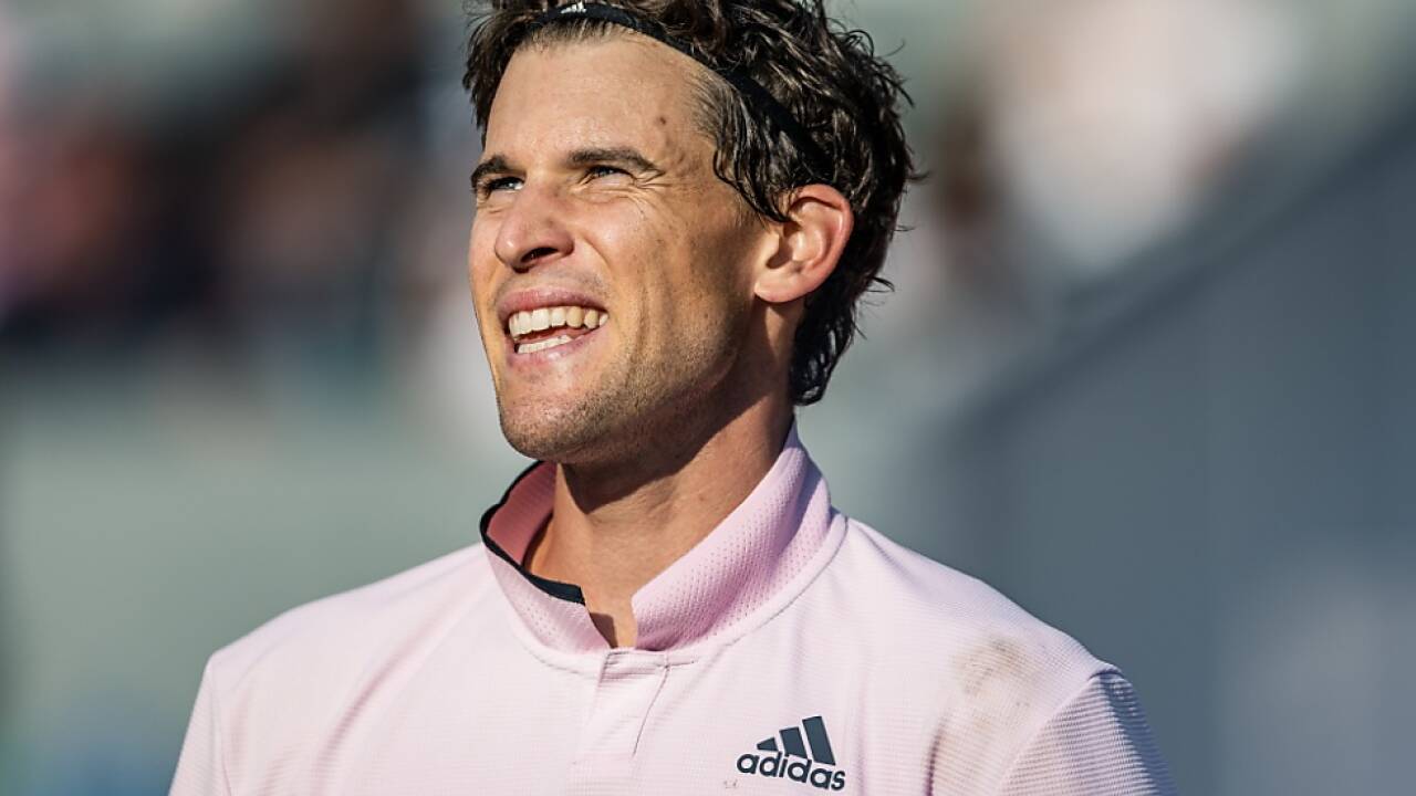 Dominic Thiem verpasst das Masters-1000-Turnier.  Dominic Thiem verpasst das Masters-1000-Turnier.