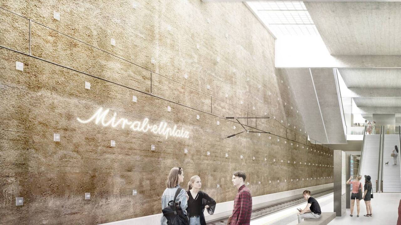 Der S-Link-Tunnel soll 847 Meter lang werden. Der S-Link-Tunnel soll 847 Meter lang werden.