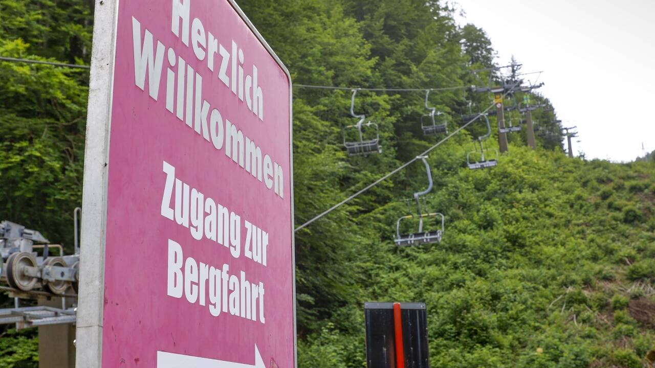 In Hintersee (Bild), Gaißau und Nachbarorten gibt es eine Initiative zur Rettung des Skigebiets. 