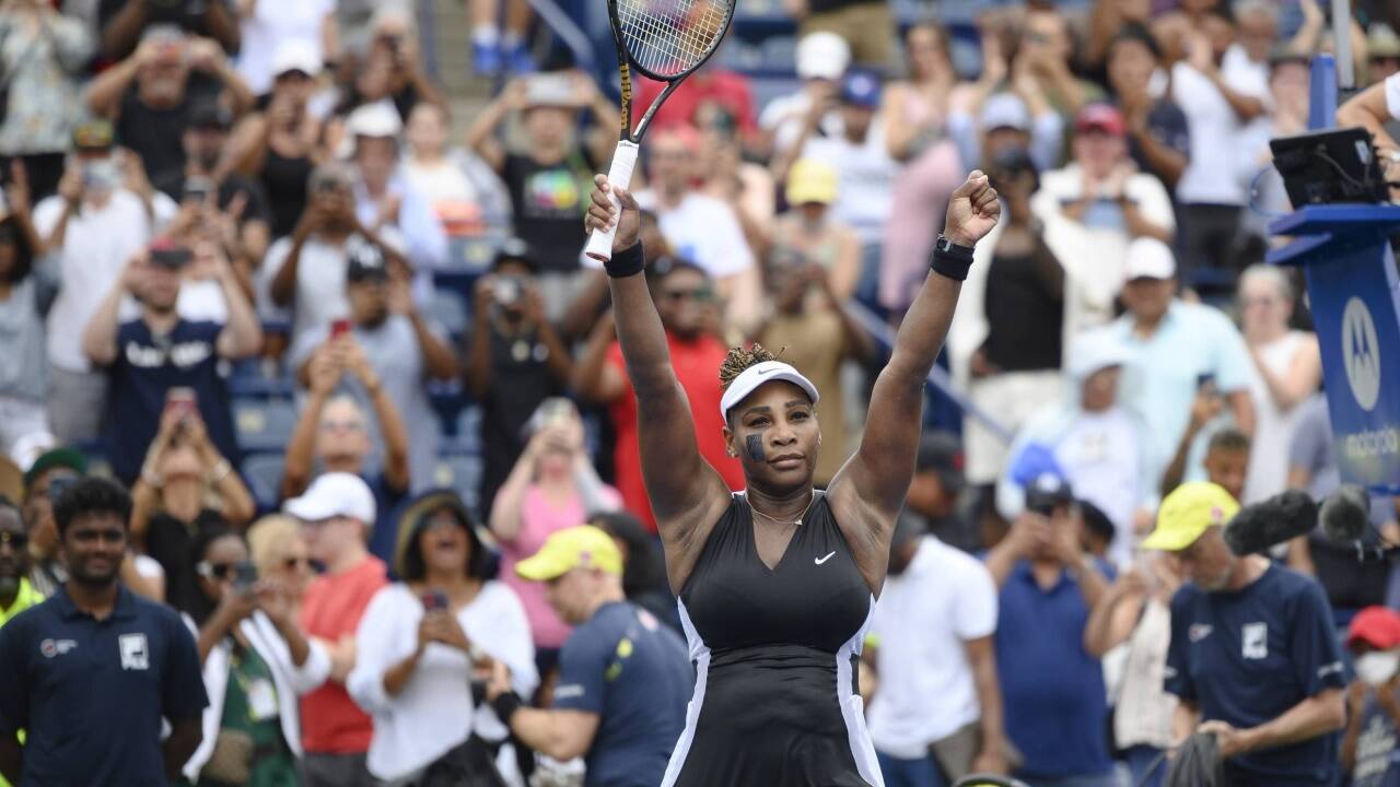 Serena Williams deutet ihr baldiges Karriereende an. 