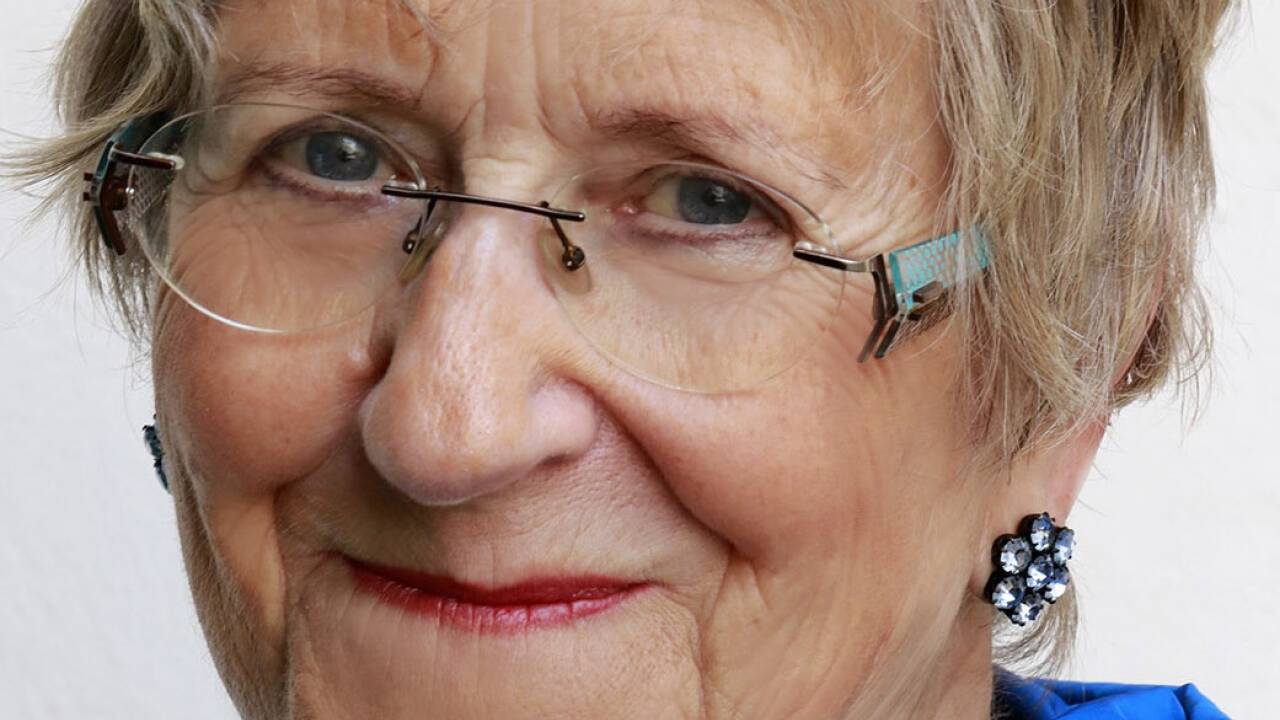 Pädagogin und Psychotherapeutin Christa Renoldner. 