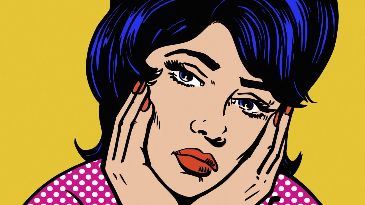 Frauen erhalten die Diagnose Depression häufiger als Männer.  