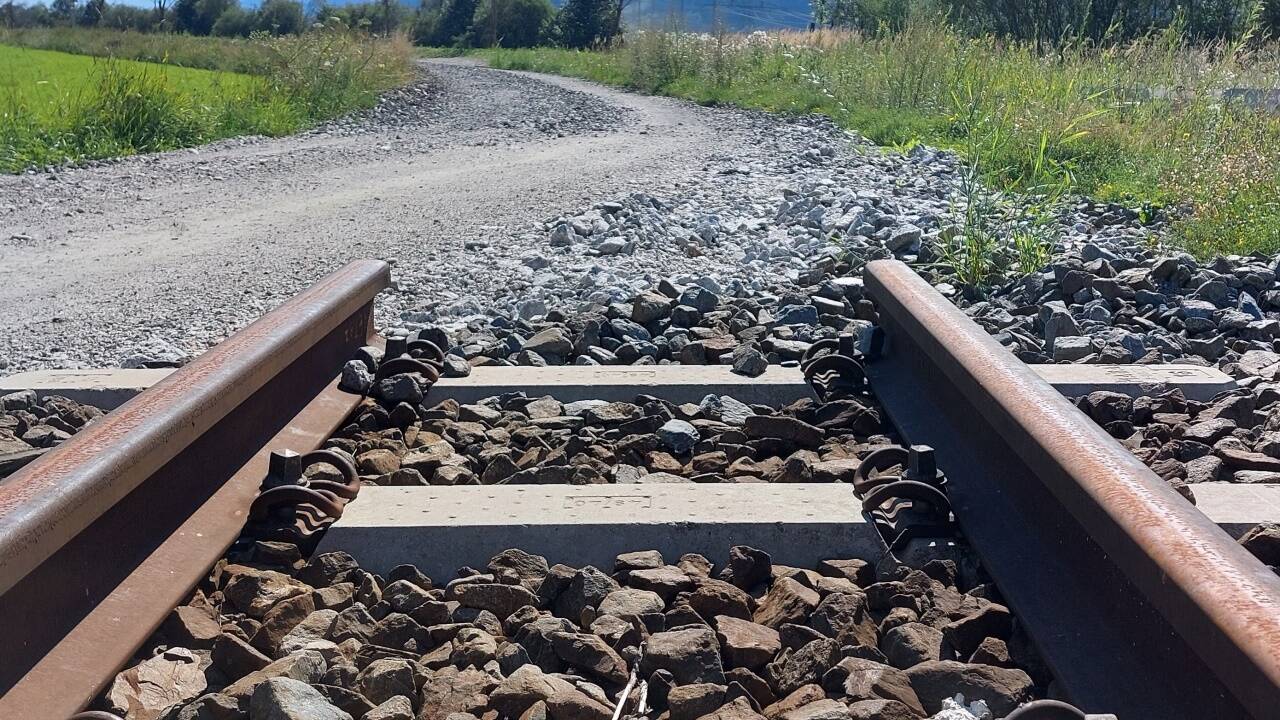 Die Gleise zwischen Niedernsill und Vorderkrimml wurden großteils entfernt. Es ist ein kompletter Neubau nötig. Die Gleise zwischen Niedernsill und Vorderkrimml wurden großteils entfernt. Es ist ein kompletter Neubau nötig.