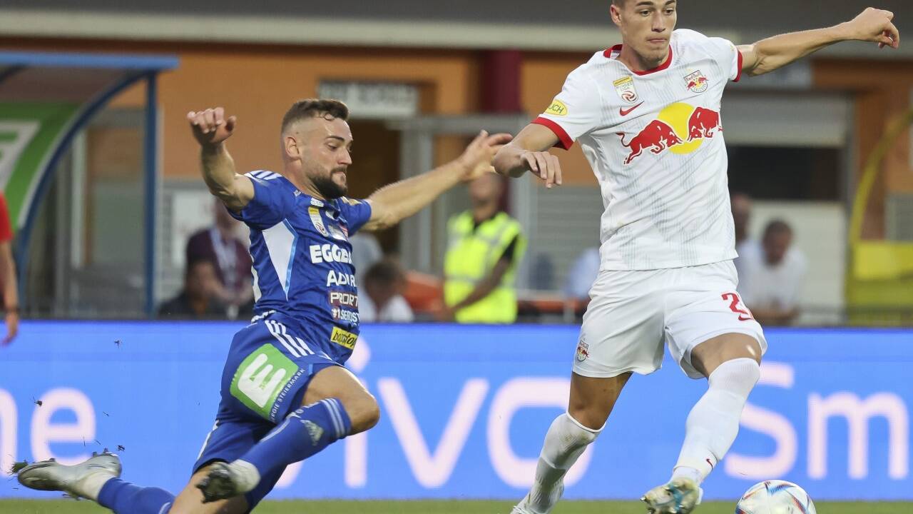 Salzburgs Luka Sučić kann mit seinen Ideen Spiele entscheiden. 