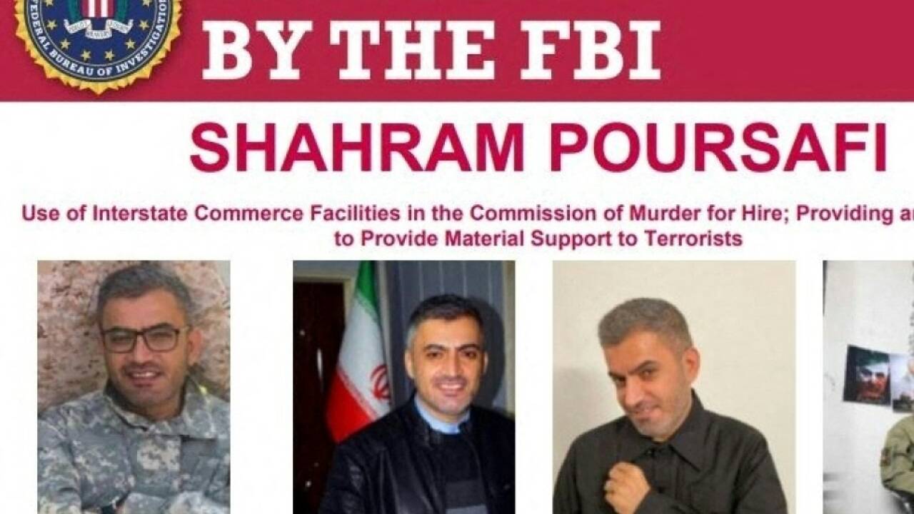 Das FBI veröffentlichte Fahndungsfotos des beschuldigten 45-Jährigen  Das FBI veröffentlichte Fahndungsfotos des beschuldigten 45-Jährigen