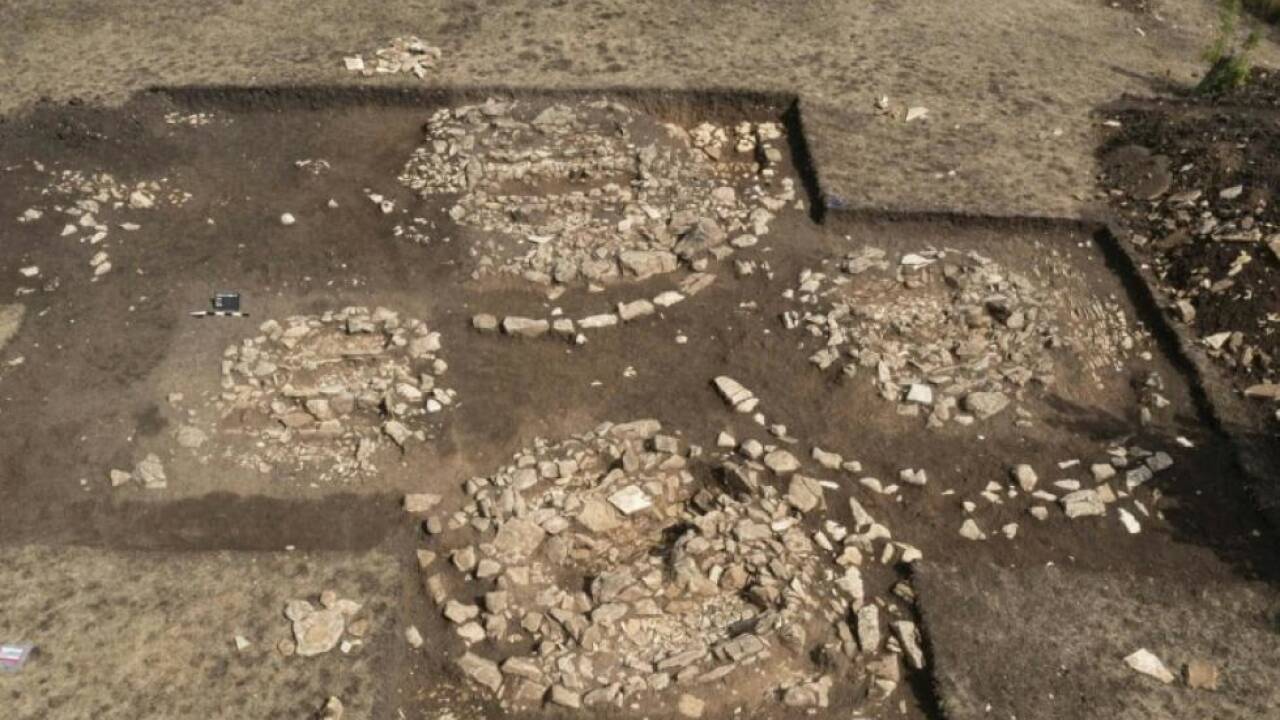 Die Forscher entdeckten 46 Gräber Die Forscher entdeckten 46 Gräber