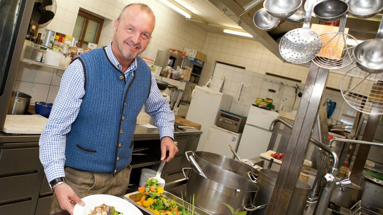 Gastwirt Andreas Teufl wird den Betrieb einstellen. Gastwirt Andreas Teufl wird den Betrieb einstellen.